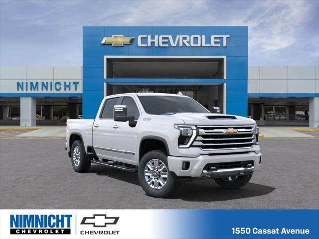 new 2025 Chevrolet Silverado 2500 car, priced at $89,805