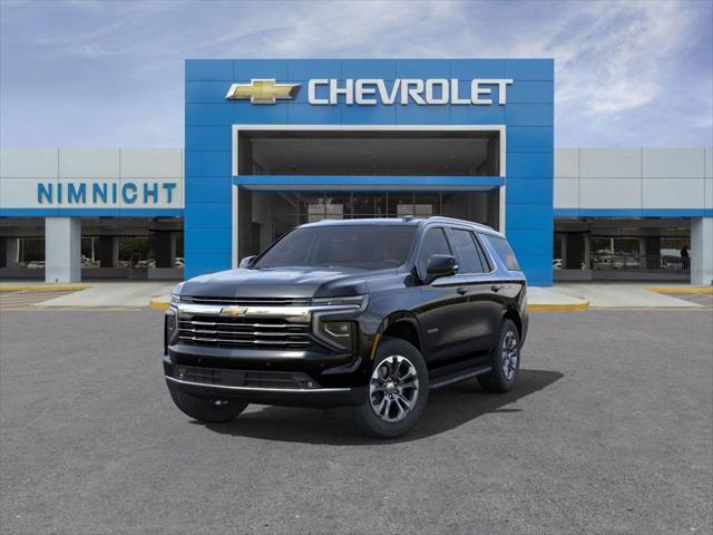 new 2025 Chevrolet Tahoe car, priced at $67,010