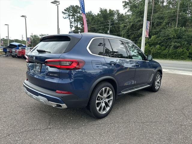 used 2023 BMW X5 car, priced at $40,995