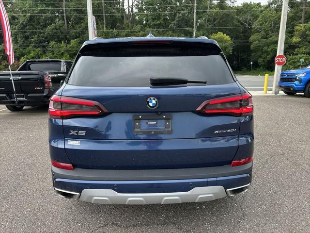 used 2023 BMW X5 car, priced at $40,995