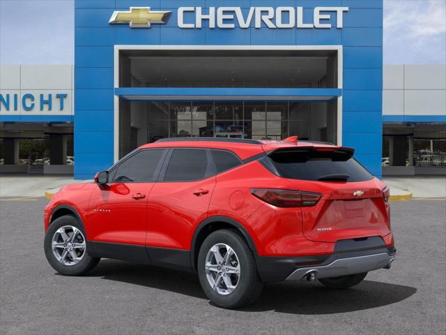 new 2025 Chevrolet Blazer car, priced at $36,387