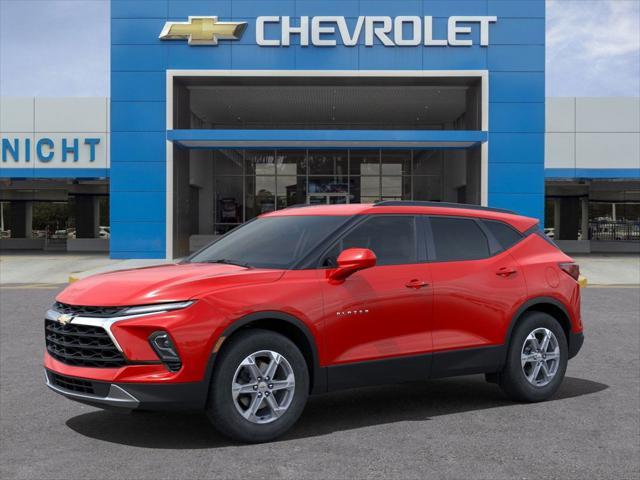 new 2025 Chevrolet Blazer car, priced at $36,387