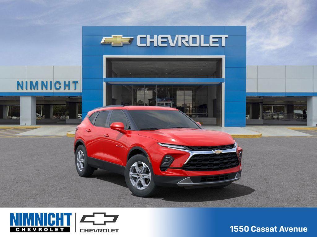 new 2025 Chevrolet Blazer car, priced at $33,839
