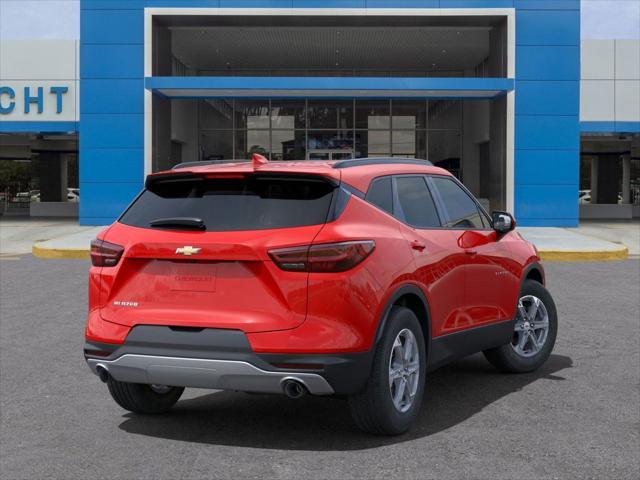 new 2025 Chevrolet Blazer car, priced at $36,387