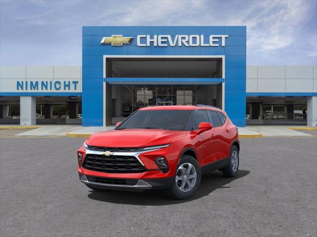 new 2025 Chevrolet Blazer car, priced at $36,387