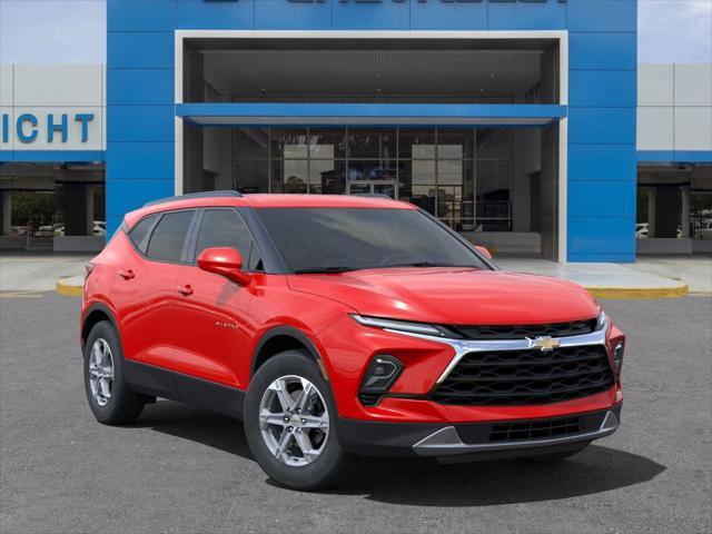 new 2025 Chevrolet Blazer car, priced at $36,387