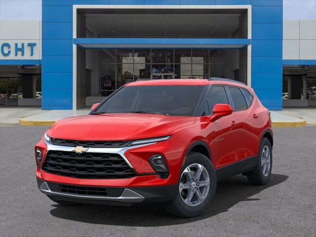 new 2025 Chevrolet Blazer car, priced at $36,387