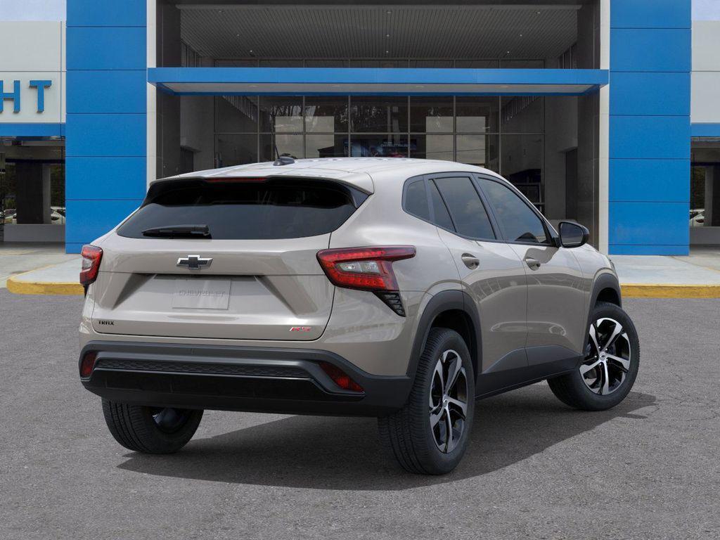 new 2026 Chevrolet Trax car, priced at $23,397