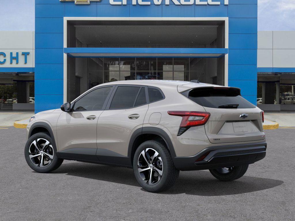 new 2026 Chevrolet Trax car, priced at $23,397