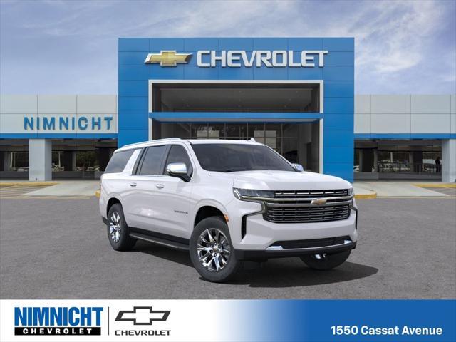 new 2024 Chevrolet Suburban car, priced at $77,054