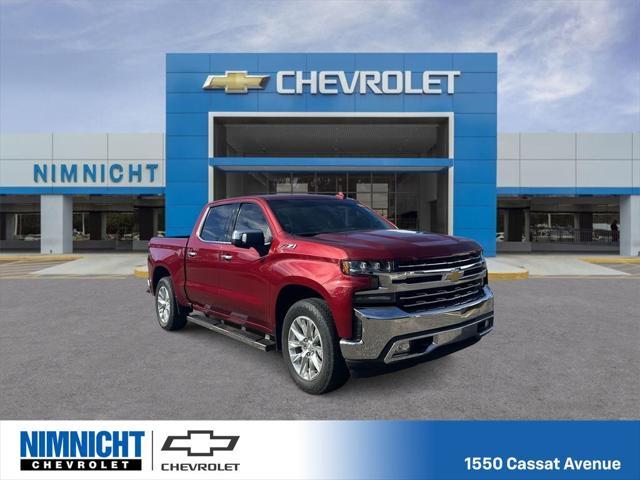 used 2019 Chevrolet Silverado 1500 car, priced at $39,845