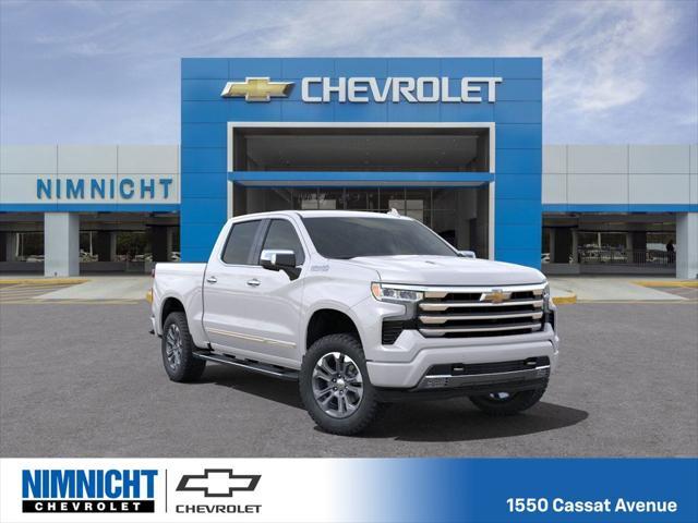 new 2025 Chevrolet Silverado 1500 car, priced at $68,701