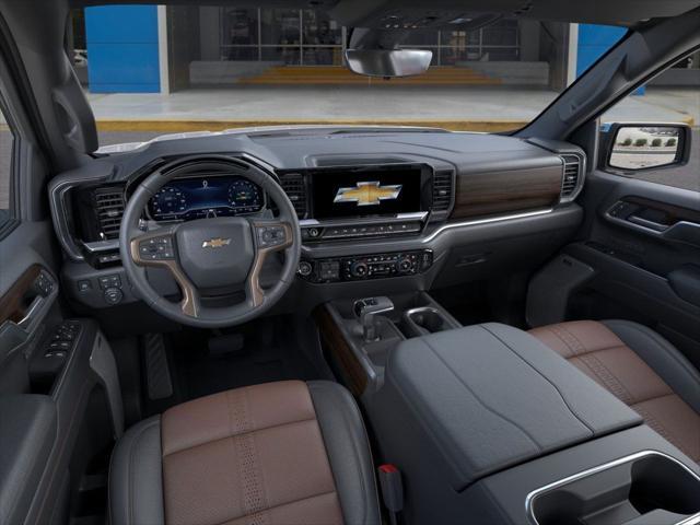 new 2025 Chevrolet Silverado 1500 car, priced at $68,701