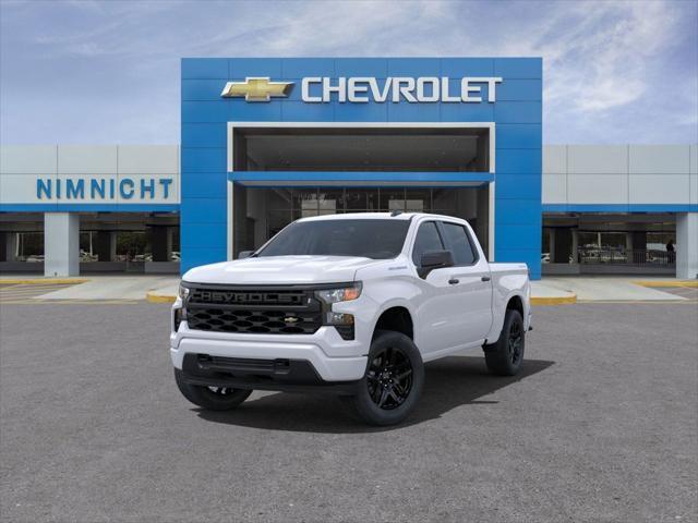 new 2025 Chevrolet Silverado 1500 car, priced at $46,614