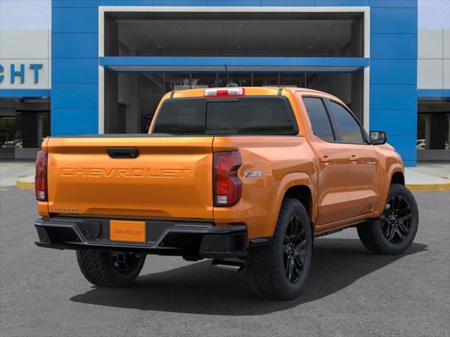 new 2025 Chevrolet Colorado car, priced at $44,124