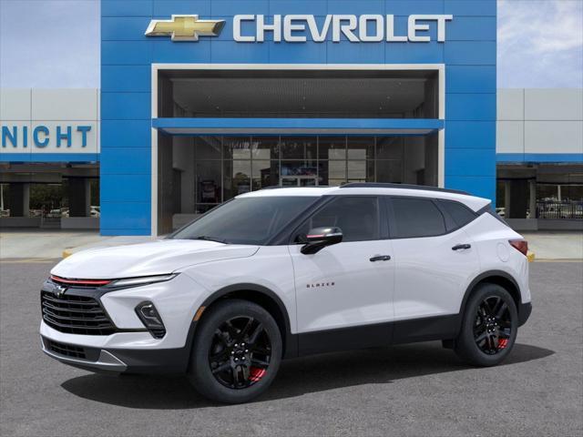 new 2025 Chevrolet Blazer car, priced at $44,293