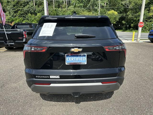 used 2025 Chevrolet Equinox car, priced at $29,995