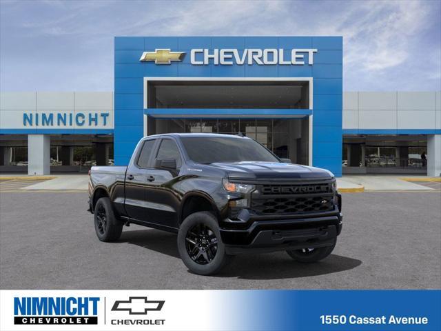 new 2024 Chevrolet Silverado 1500 car, priced at $40,148