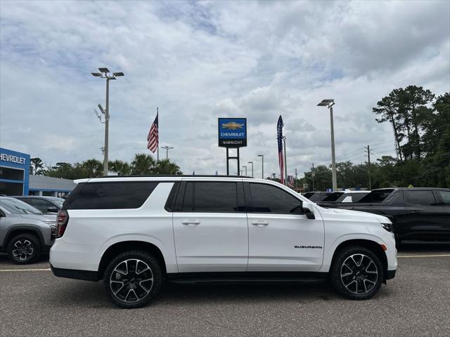 used 2022 Chevrolet Suburban car, priced at $52,887