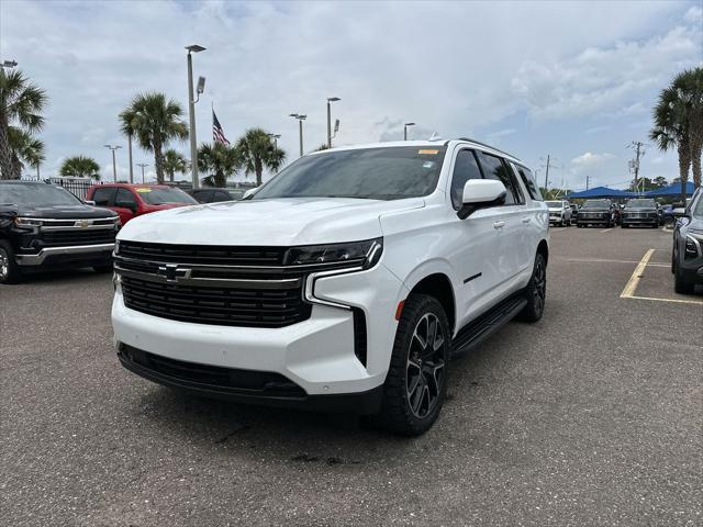 used 2022 Chevrolet Suburban car, priced at $52,887