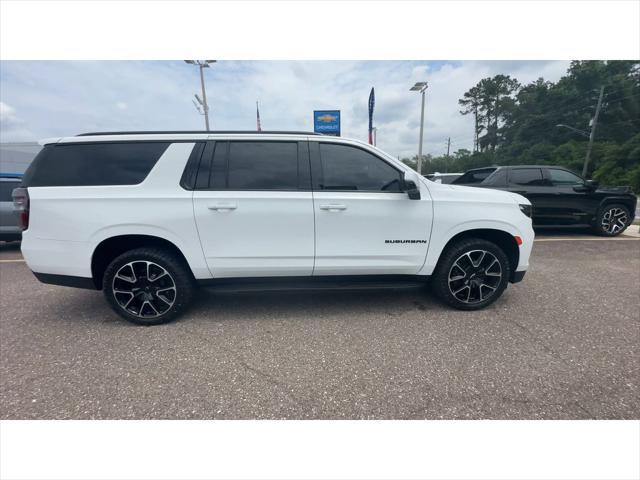used 2022 Chevrolet Suburban car, priced at $52,887