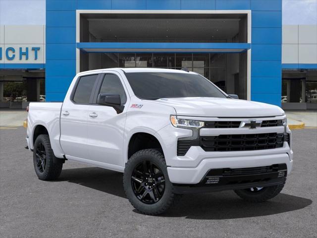 new 2025 Chevrolet Silverado 1500 car, priced at $57,078