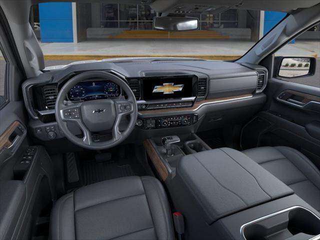 new 2025 Chevrolet Silverado 1500 car, priced at $57,078