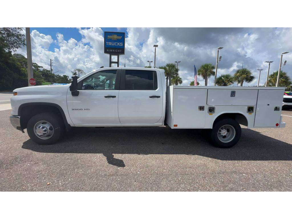 new 2024 Chevrolet Silverado 3500 car, priced at $63,499