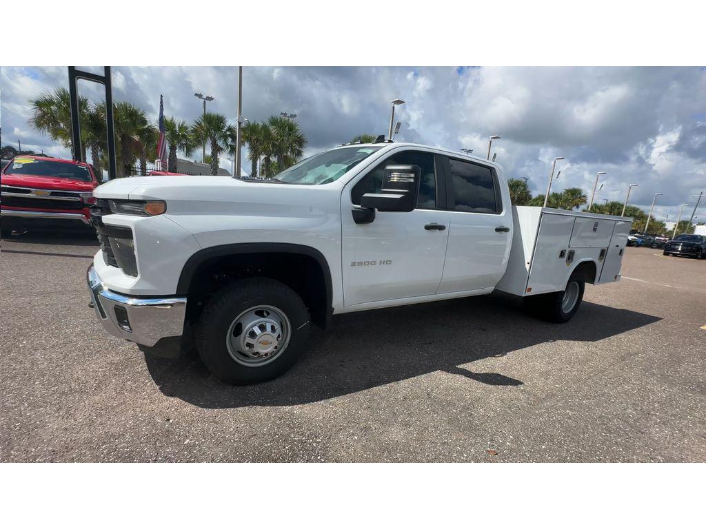 new 2024 Chevrolet Silverado 3500 car, priced at $63,499