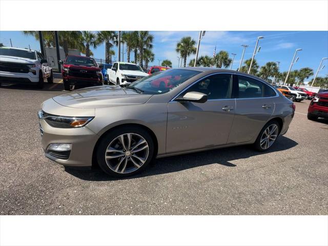 used 2023 Chevrolet Malibu car, priced at $22,384