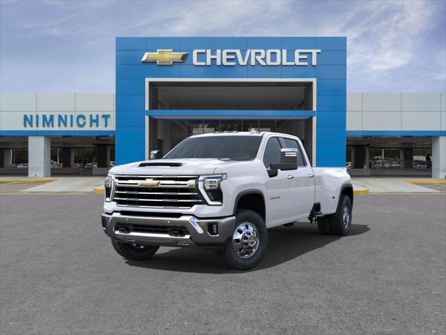 new 2025 Chevrolet Silverado 3500 car, priced at $85,670