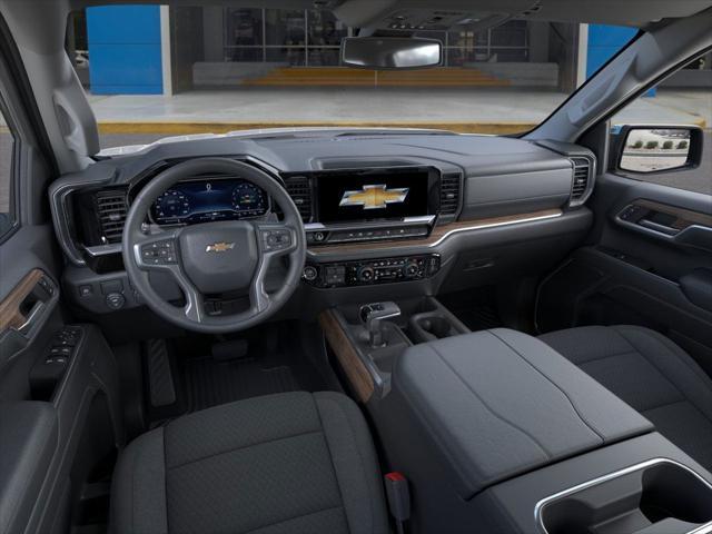 new 2025 Chevrolet Silverado 1500 car, priced at $50,729