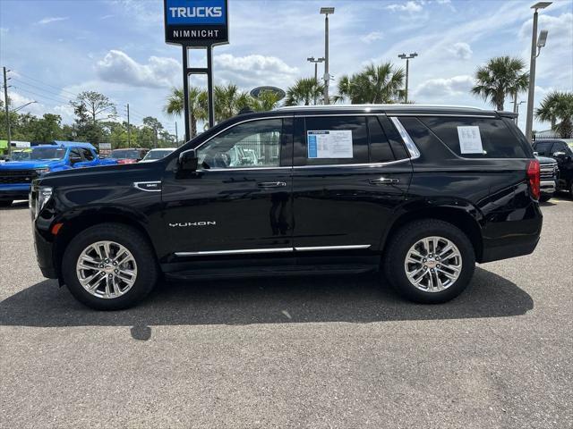 used 2023 GMC Yukon car, priced at $54,645