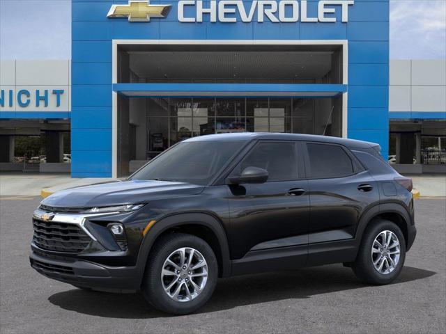 new 2025 Chevrolet TrailBlazer car, priced at $25,680