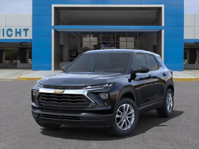 new 2025 Chevrolet TrailBlazer car, priced at $25,680