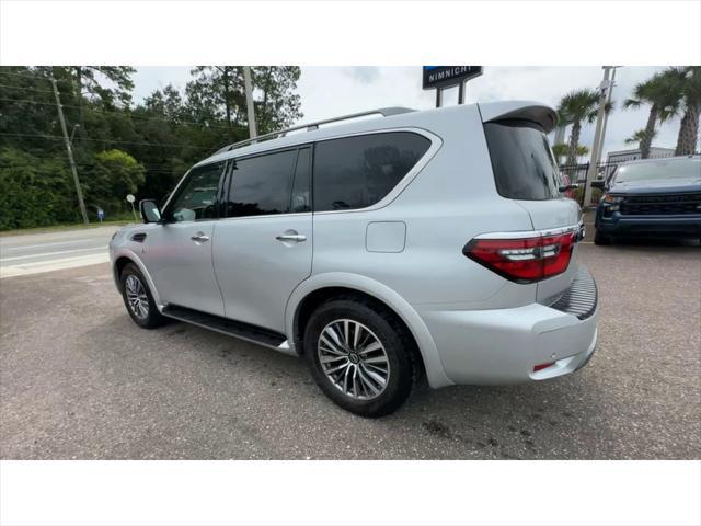 used 2022 Nissan Armada car, priced at $31,650