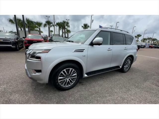 used 2022 Nissan Armada car, priced at $31,650