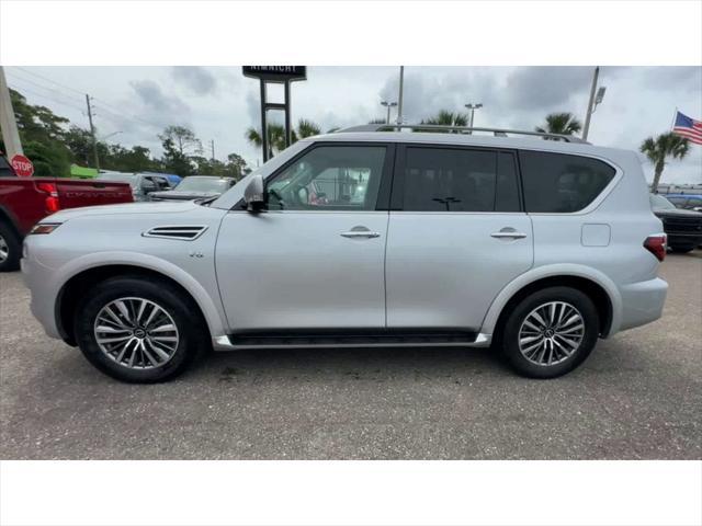 used 2022 Nissan Armada car, priced at $31,650