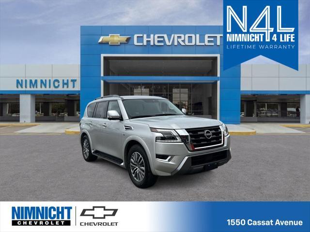 used 2022 Nissan Armada car, priced at $31,650