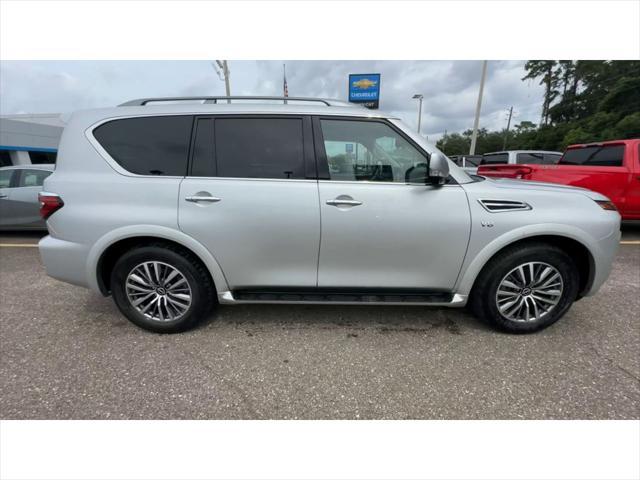 used 2022 Nissan Armada car, priced at $31,650