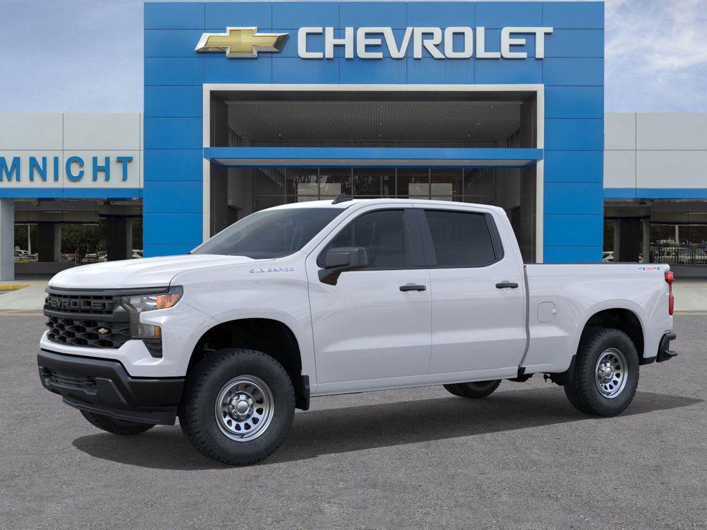 new 2026 Chevrolet Silverado 1500 car, priced at $52,619