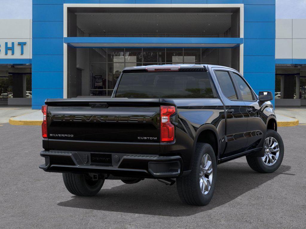 new 2026 Chevrolet Silverado 1500 car, priced at $46,340