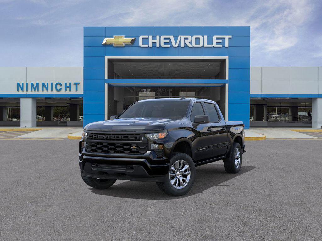 new 2026 Chevrolet Silverado 1500 car, priced at $46,340