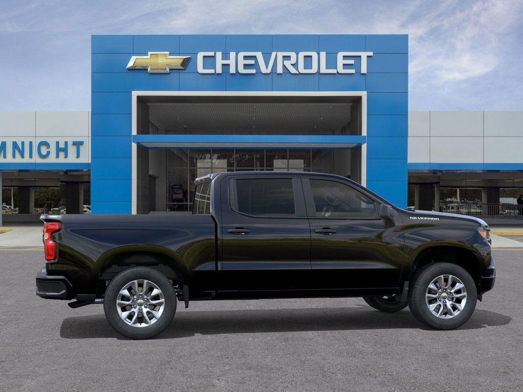 new 2026 Chevrolet Silverado 1500 car, priced at $46,340