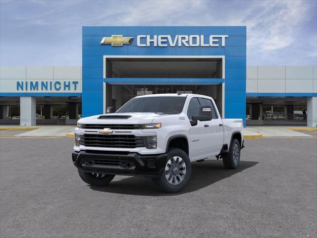 new 2025 Chevrolet Silverado 2500 car, priced at $57,315