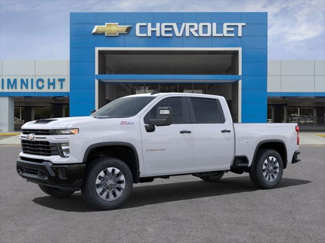 new 2025 Chevrolet Silverado 2500 car, priced at $57,315