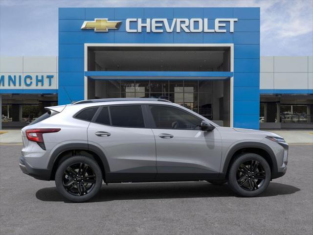 new 2025 Chevrolet Trax car, priced at $25,089