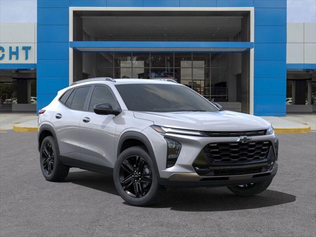 new 2025 Chevrolet Trax car, priced at $25,089