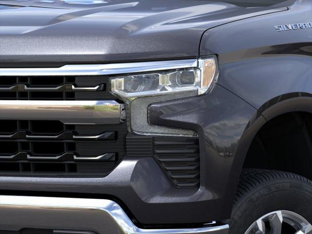 new 2024 Chevrolet Silverado 1500 car, priced at $44,772