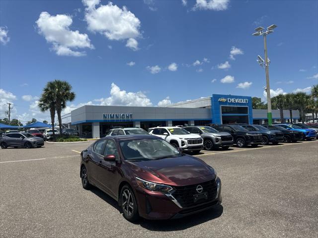 used 2024 Nissan Sentra car, priced at $20,995